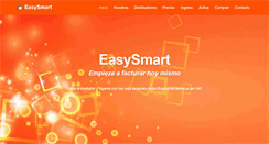 Desktop Screenshot of easysmart.com.mx